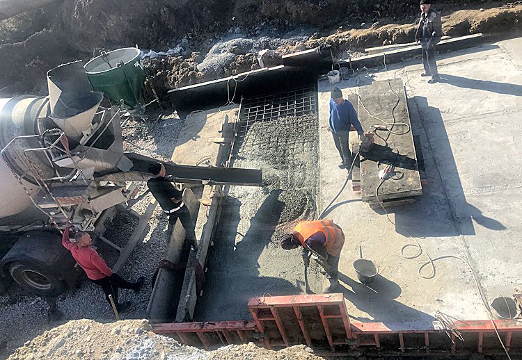 На Кіровоградщині відновлюють зруйновану негодою греблю